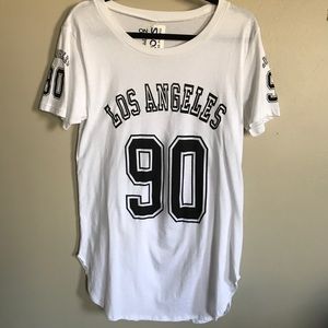 Ross LA baseball tee